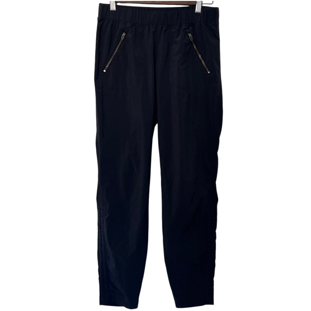 Athleta Aspire Ankle Pants Dark Gray Travel Pull On Pants Women's 2
